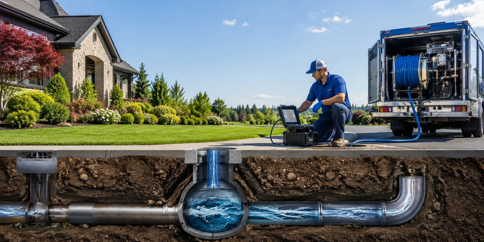 Drainage restoration information for Weyers Cave, VA